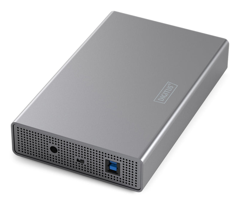Digitus Box SSD USB 3.0 Femplattengehäuse 3,5 SATA 16TB Aluminium
