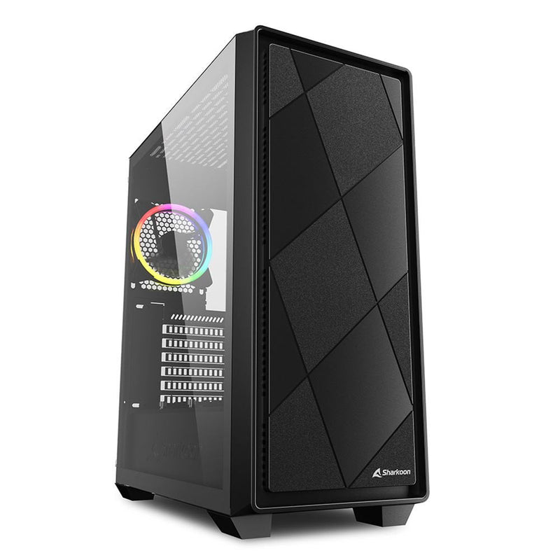 Sharkoon PC Case ATX Midi VS8 RGB Black 4044951039081