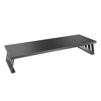 Mars Gaming Stand Monitor Mgs-x Black Stand Elevador Monitor Steel / Up To 10 Kgacabado Fibre Carbono / 600X20 — image 1