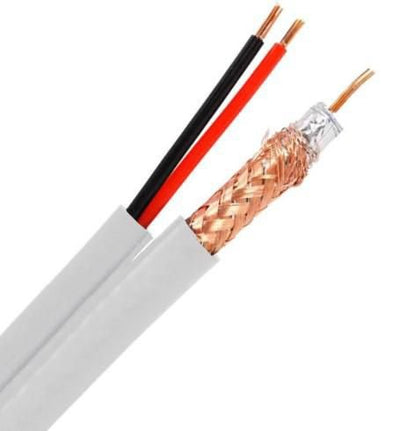 RG59 Coaxial Cable With Power Pair — image 1