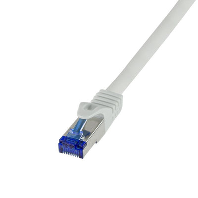 Logilink Network Cable Ultraflex, CAT.6A, S FTP, Grey 50M — image 1