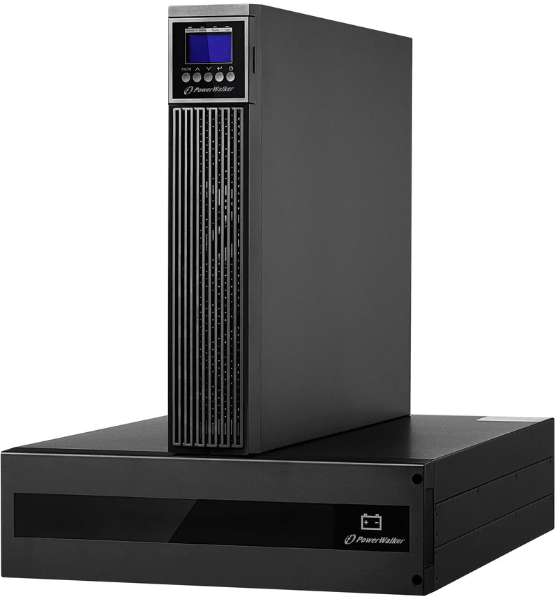 Bluewalker Vfi 10000 Rtg PF1 Double Conversión (en Line 10KVA 10000W 2 Salidas Ac, UPS Black Double Conversión