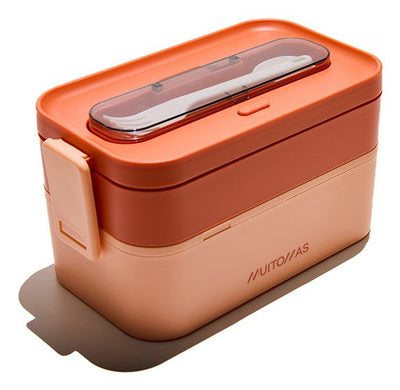 Muitomas Lunchboxlpf Lunch Box Táper 1,7 L Plastic Durazno 1 Pieces — image 1