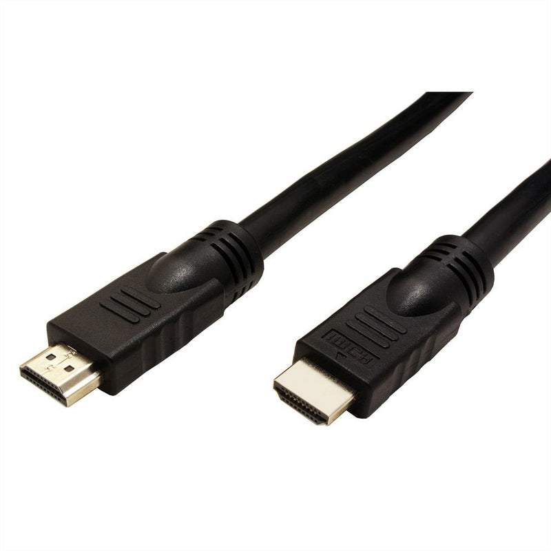Roline 14.01.3451 HDMI Cable 10M HDMI Type a Standard Black