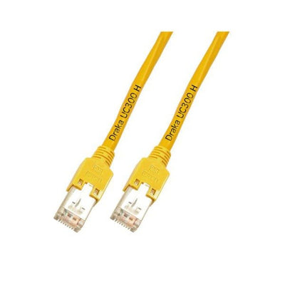 Efb RJ45 Network Cable CAT.5E F UTP Lszh Draka UC300 TM11 Yellow 2M — image 1