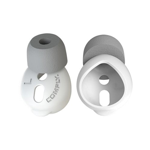 Softconnect For Apple Airpods, Grey Large (l)