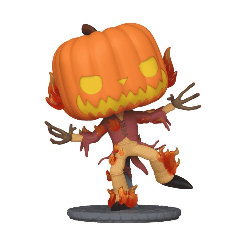 Funko Pop Disney Pesadilla Antes Navidad 30 Aniversario Jack Skellington Rey Calabaza 72314