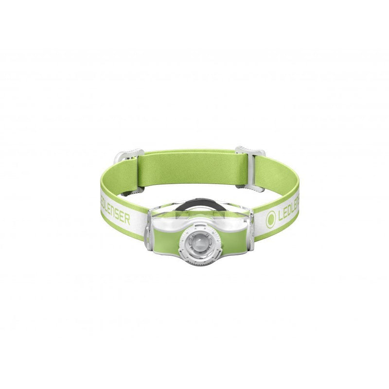 Ledlenser Linterna With Tape MH3 Green White Cabeza LED