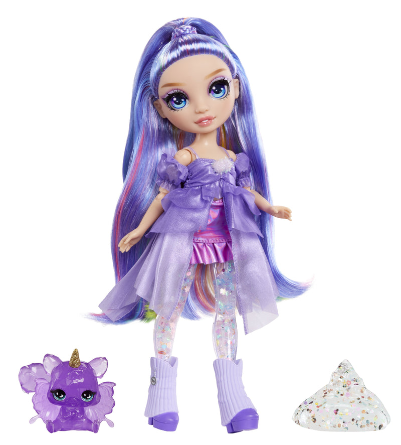 Mga Entertainment Rainbow High Shimmers With Slime - Violet Muñeca 122425-EU