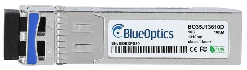 Blueoptics X130 H3C JD094B Network Modulo Transceptor Fibre Optic 10000 Mbit/S Sfp + 1310 Nm