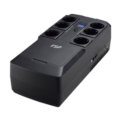 Fortron Fsp/ Nanofit 600 UPS (ups) 600VA 360W 6 Salidas AC — image 1
