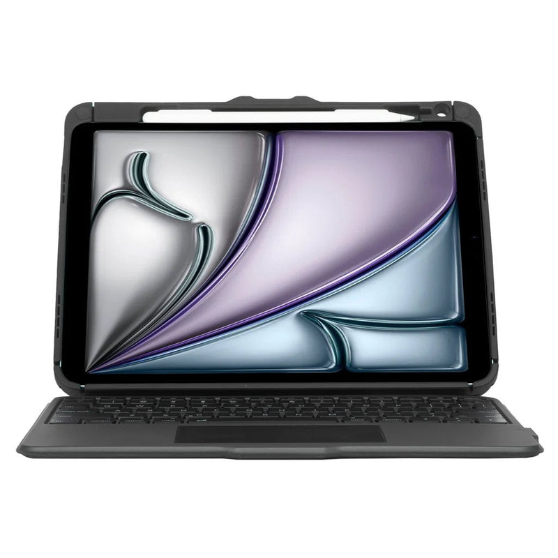 Targus Versavu Box Of Keyboard And Folio Box Keyboard With Panel Touchscreen Retroiluminación Wireless Bluetoo