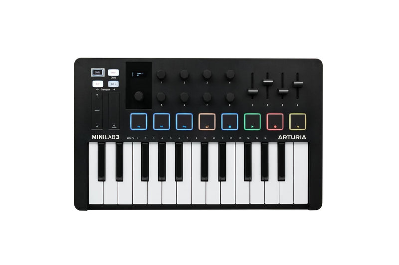 Arturia Minilab 3 Black - Klawiatura Sterujaca Midi