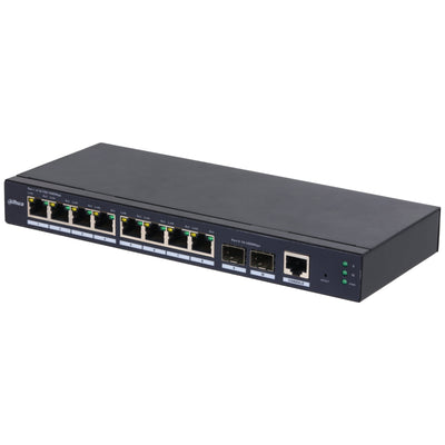 Switch It Dahua DH-SG4010-2F 10-PORT Managed Desktop Gigabit Switch — image 1