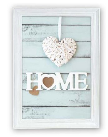 Zep Vintage White 15X20 Wood T15468