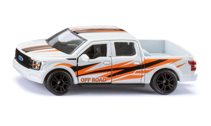 Siku Ford F150 White/Orange) 10110900000