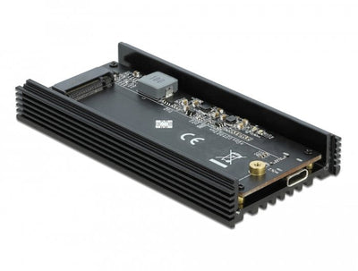 Delock External Enclosure SSD M.2 NVMe PCIE Superspeed USB 20Gbps — image 1