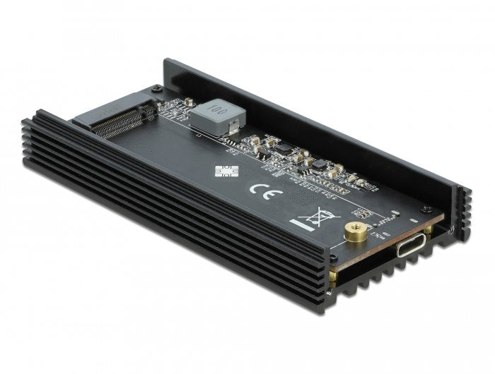 Delock External Enclosure SSD M.2 NVMe PCIE Superspeed USB 20Gbps