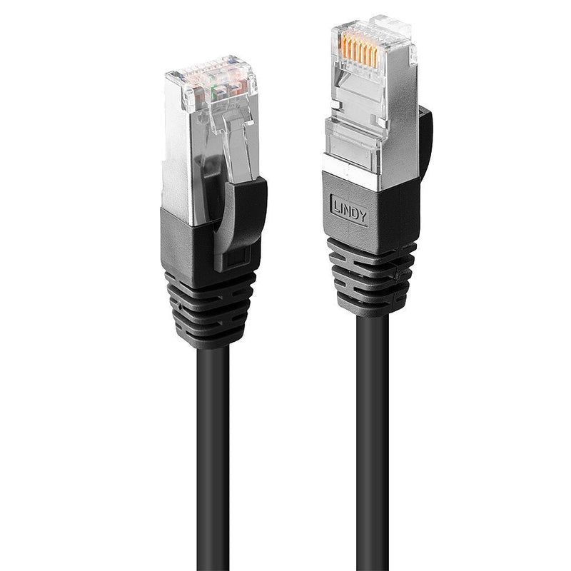 Lindy CAT.6 Sstp / S/FTP Pimf Premium 10.0M Network Cable Black 10M