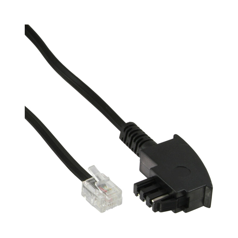Inline Cable Telefónico Tae-f - Tae-f a 6P4C RJ11 3M