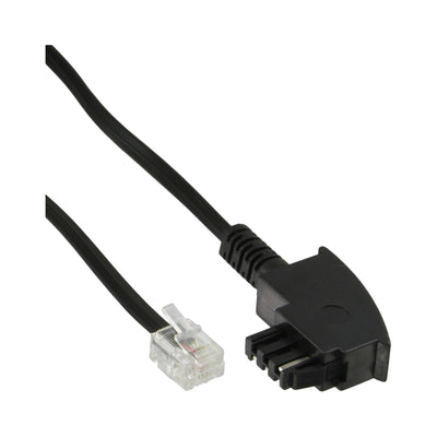 Inline Cable Telefónico Tae-f - Tae-f a 6P4C RJ11 6M — image 1