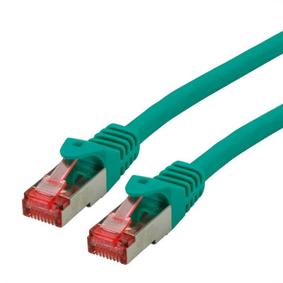 Roline Network Cable CAT.6 S FTP (pimf), Component Level, Lsoh, Grn, 2M — image 1
