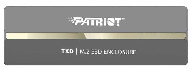 Patriot External Enclosure SSD Memory Txd M.2 NVMe 1.3 Up To 8TB (PV810UPNGM) Grey