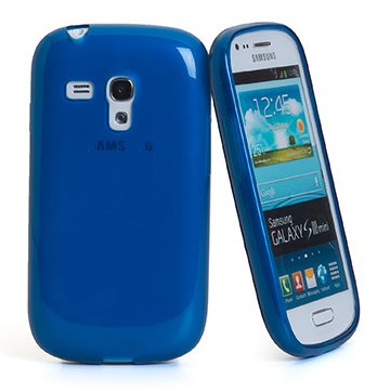 Celly GELSKIN280LB Case For Galaxy Siii Mini Blue