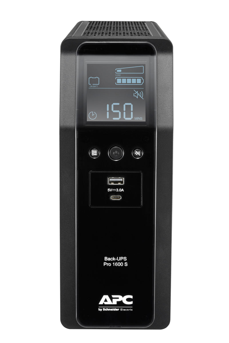 Apc BR1600SI UPS (ups) Line Interactive 1,6KVA 960W 8 Salidas AC