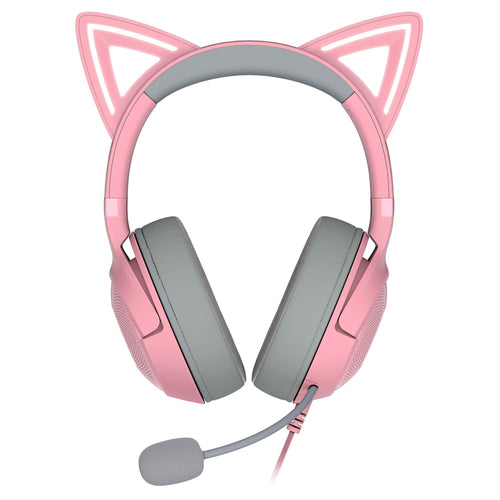 Razer Headphones Kraken Kitty V2 Gaming Pink USB-A — image 1