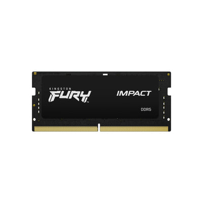 Kingston RAM Fury Impact SODIMM DDR5 32GB 4800MHZ 1.1V KF548S38IB-32 — image 1