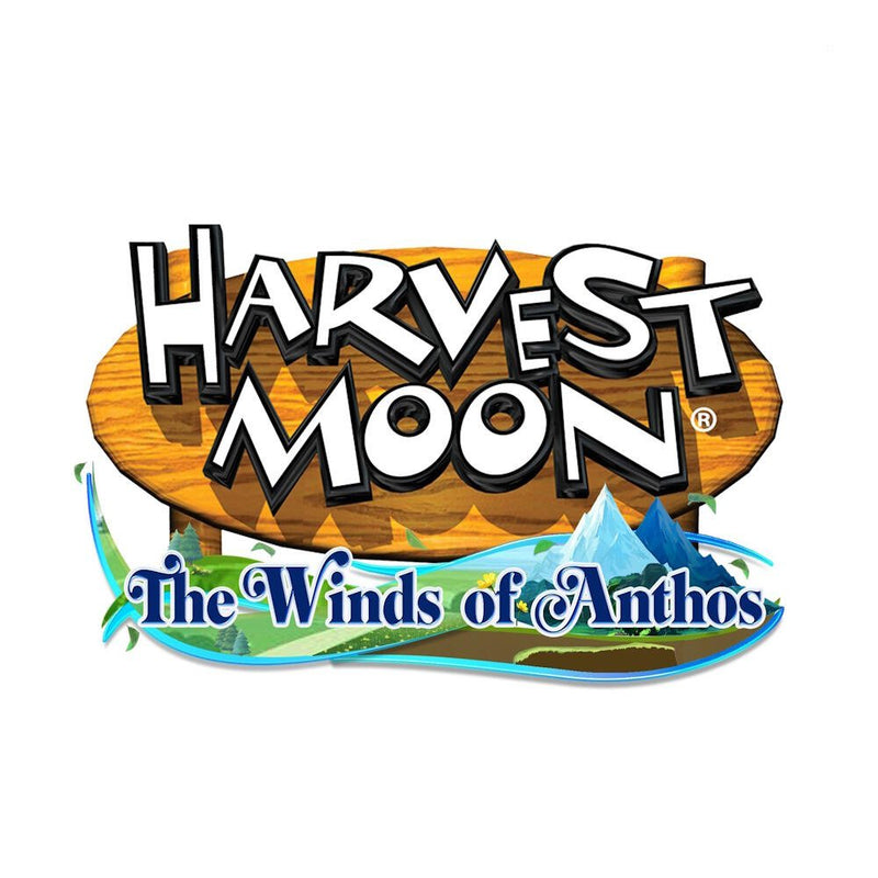 Set Harvest Moon The Winds Of Anthos Playstation 5