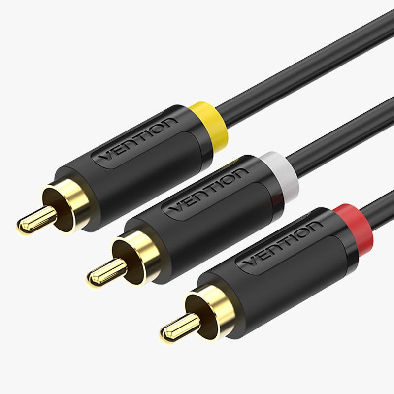 Vention Cable Stereo Bcabh 3X Rca Male 3X Rca Male 2M Black