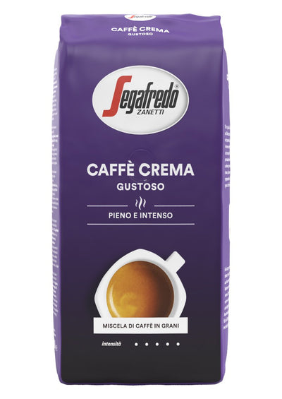 Segafredo Caffè Cream Gustoso 1000G Café Grano — image 1
