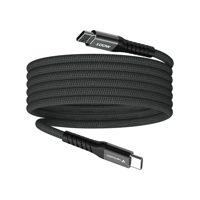 Verbatim 31863 USB Cable USB 2.0 1,2M USB C Black