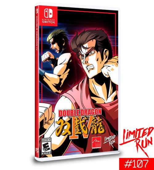 Set Double Dragon Iv (107) (import) Switch — image 1