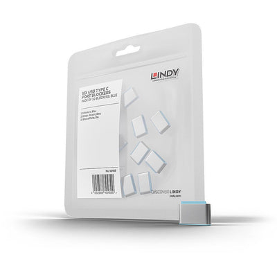 Lindy 40466 Lindy Bloqueador Ports USB-C 10 Pieces — image 1