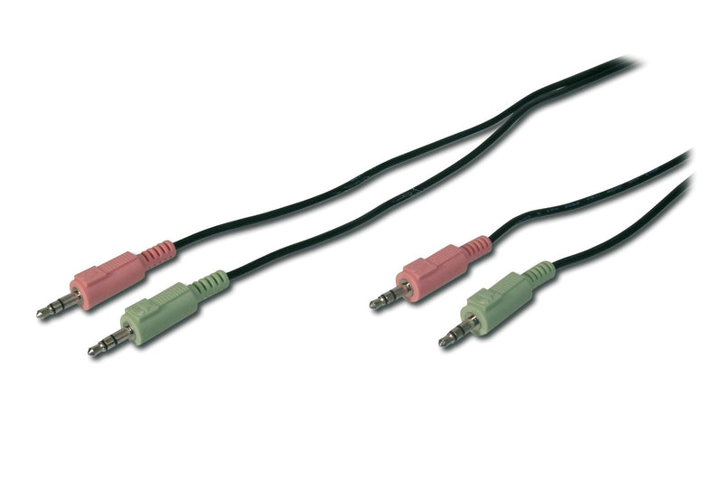 Digitus Multiplexor KVM Kitcable Audio 3MT KVM