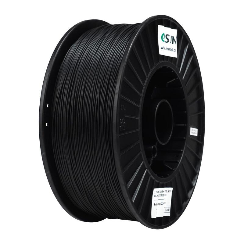 Abs + 1,75MM Black 2,5KG