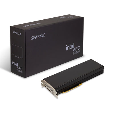 Sparkle Graphics Card B60 Pro 24GB Intel Arc Passive GDDR6 — image 1