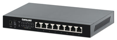 Intellinet 8-PORT 2 5G Ethernet PoE + Switch 100W 8XPSE Ports — image 1