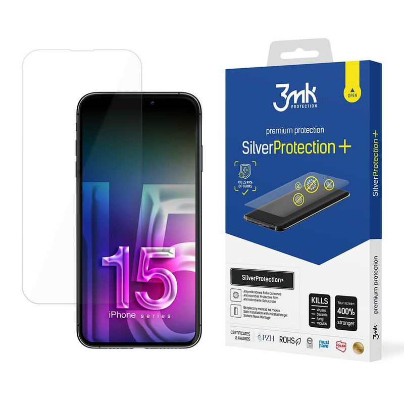 3MK Silverprotection + Apple Iphone 15