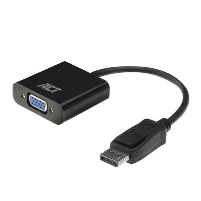 DisplayPort To VGA Female Adapter — image 1