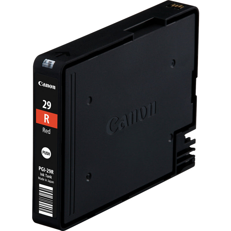 Canon Cartridge Inyeccion Ink Red PGI-29 R Pixma/PRO-1