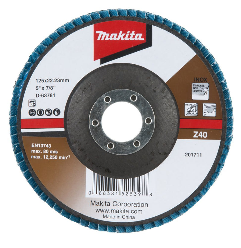 Makita D-63781 Accesorio Angle Grinder Angular Drive Desbaste