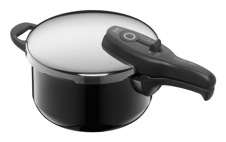 Silit Pot Sicomatic T-plus Pot Fast Steel Black 22CM