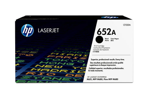 HP Genuine Toner 652A Black CF320A — image 1