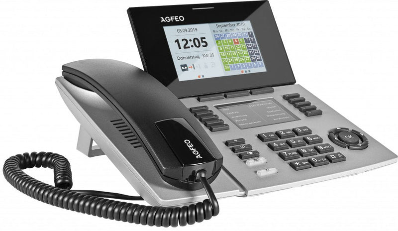 Agfeo Sensorfon ST56 Silver