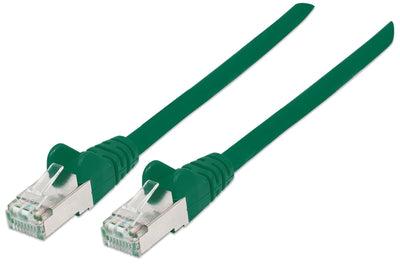 Intellinet 2M CAT.6 SFTP Network Cable S/FTP (s-STP) Green — image 1