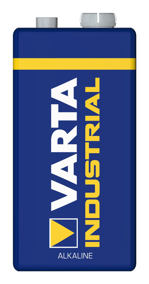 Varta Industrial Battery Alcalina LR61 9V 1,5V CAJA*20 — image 1